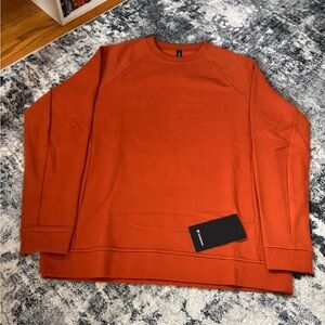 BNWT Lululemon Classic-Fit Fleece Crew Neck Sweatshirt